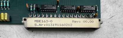 B&R BERNECKER &RAINER E 163 MDE163-0 REV: 00.00 INPUT CARD x1pc
