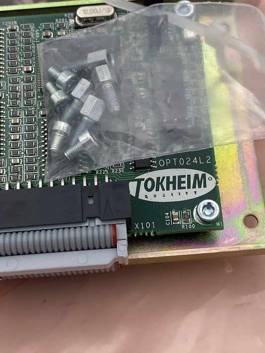 1pc x TOKHEIM Card Board OPT - U0I2 OPT024L2 - KLR Automation