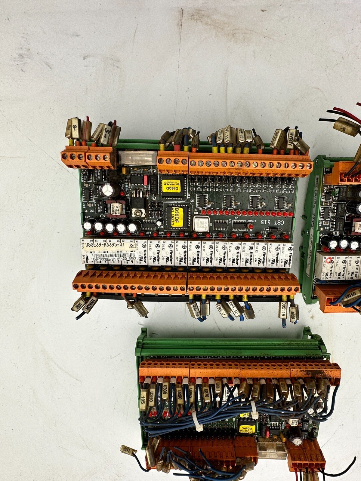 1 pce x CARTE MERE WEIDMULLER RELAY WRS1 1SMPCA3395/0M / SMD - 1SMPCB4118/SMD - KLR Automation