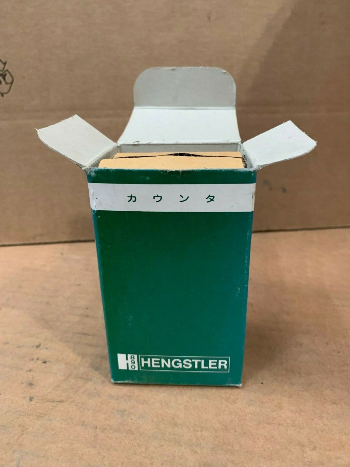 Hengstler counter F654C F414C ? New Old Stock - KLR Automation
