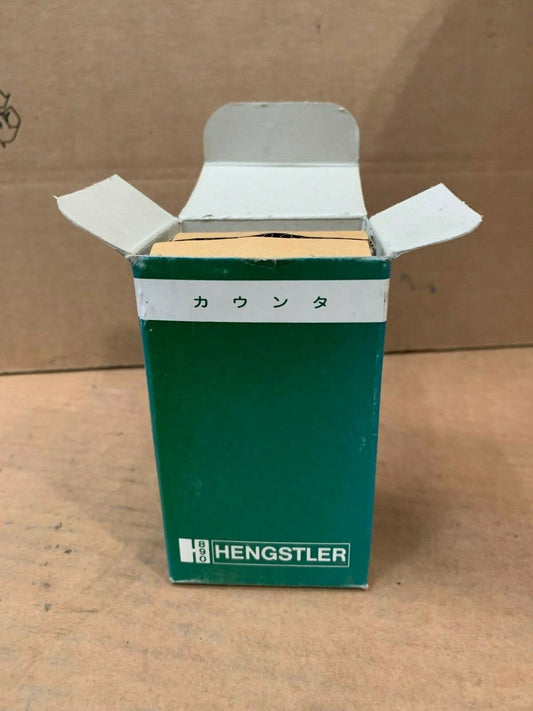 Hengstler counter F654C F414C ? New Old Stock - KLR Automation