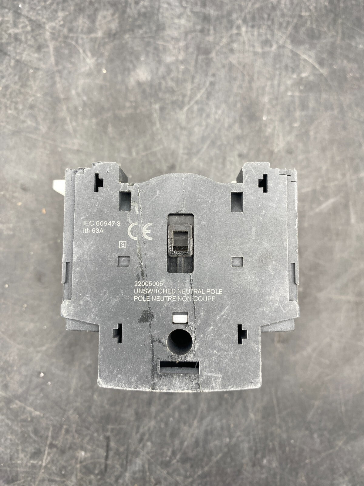 SOCOMEC SIRCO M20 INTERRUPTEUR SECTIONNEUR + POLE ADDITIONNEL 22005005