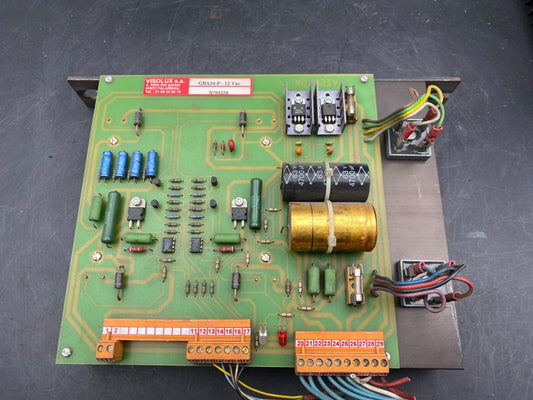 1pc x VISOLUX GBA 34/P 12VAC - KLR Automation