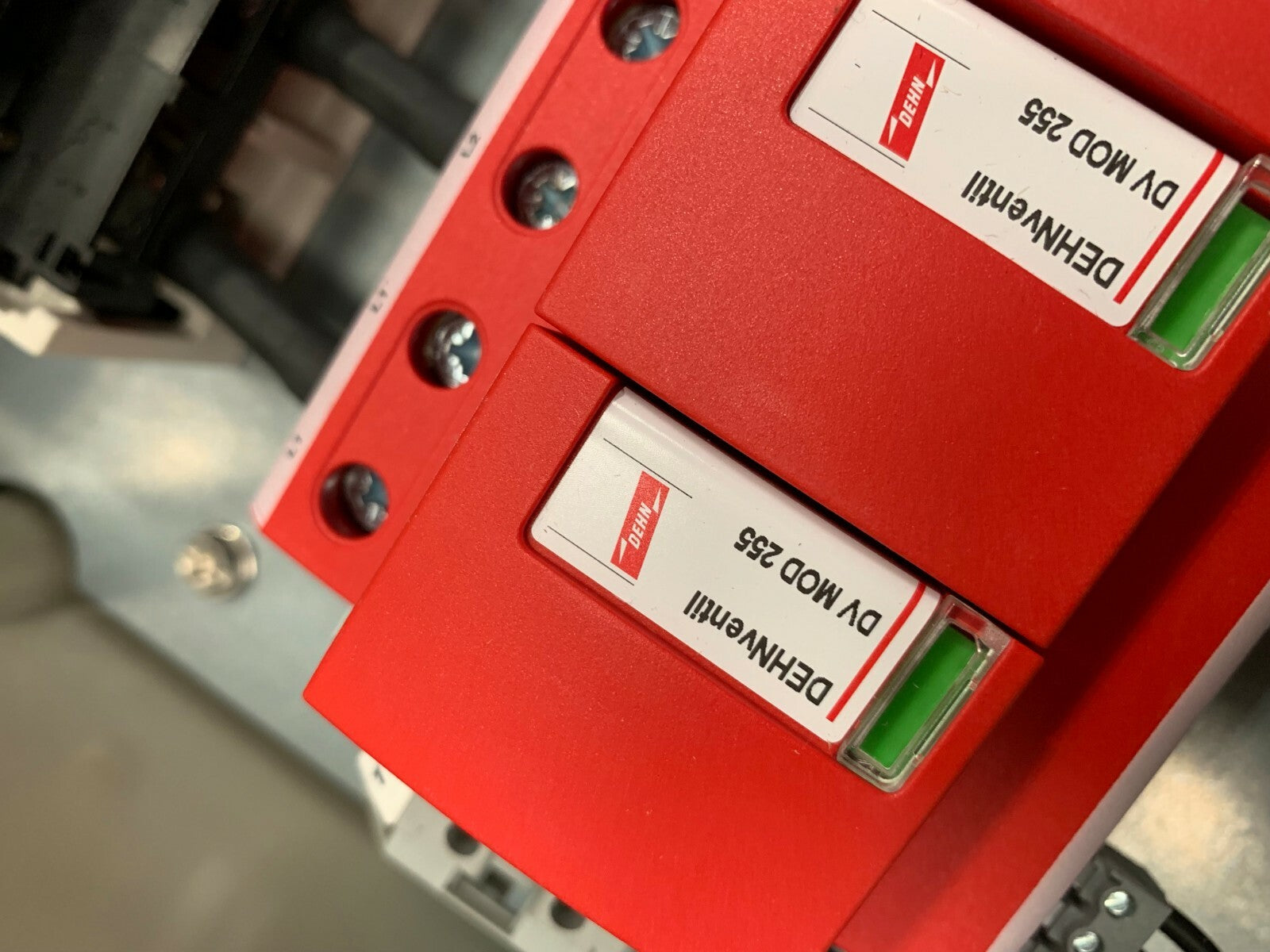 DEHNventil DEHN 25542 DV MOD 255 + Siemens 3na3 832 + Jean Muller  NHOO-160A