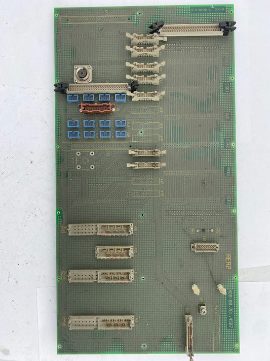 1pc x HEIDELBERG RER2 HDM 00.781.4507 MACHINE BACK PLANE BOARD EE - 9301081 UL - KLR Automation