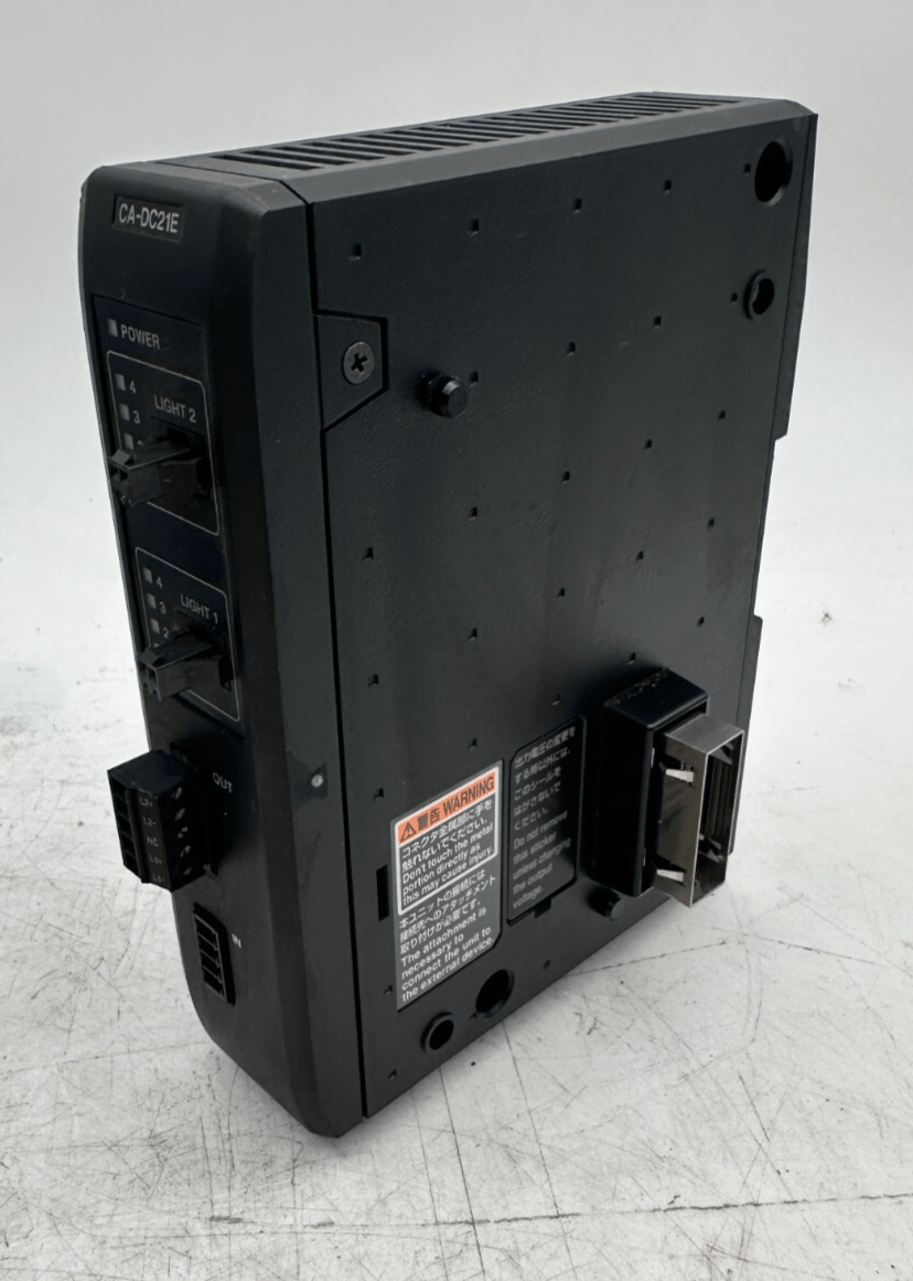 KEYENCE CV - 5001P + CA - DC21E + TELECOMMANDE + CAMERA CV - 035M CCD HI - SPEED - KLR Automation