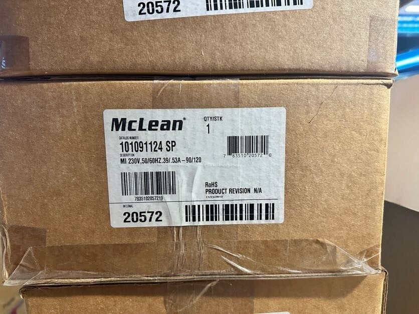 1pc x MC LEAN 101091124 SP MI 230V 50/60Hz 39/53 A – 90/120