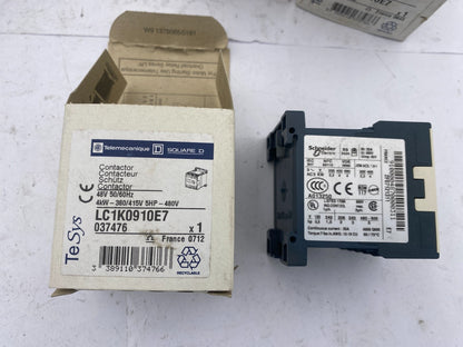 1pc x TELEMECANIQUE LC1K0910E7 037476 48V 50 - 60Hz CONTACTOR - KLR Automation