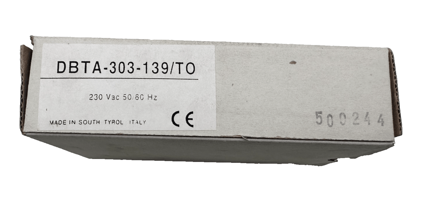 DBTA - 303 - 139/TO REMOTE CONTROL PANEL WITH THERMOSTAT - KLR Automation
