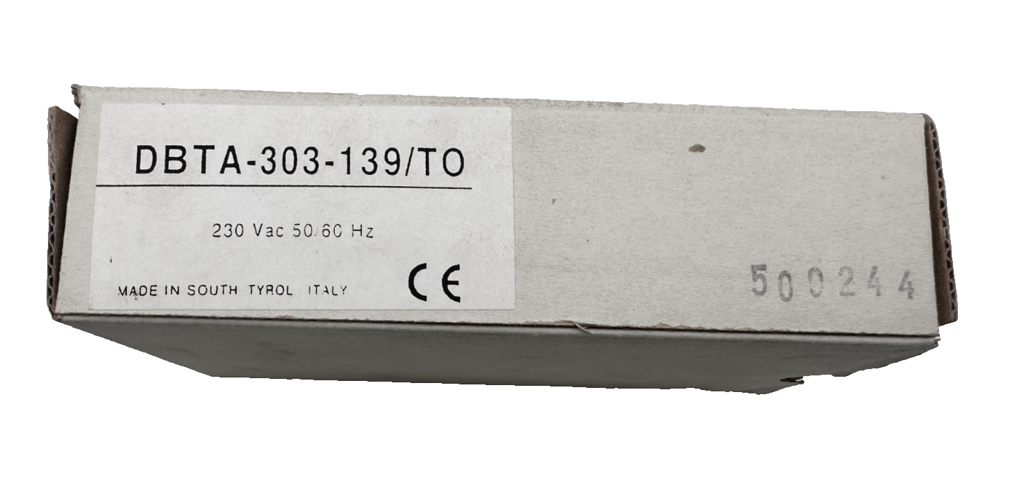 DBTA - 303 - 139/TO REMOTE CONTROL PANEL WITH THERMOSTAT - KLR Automation