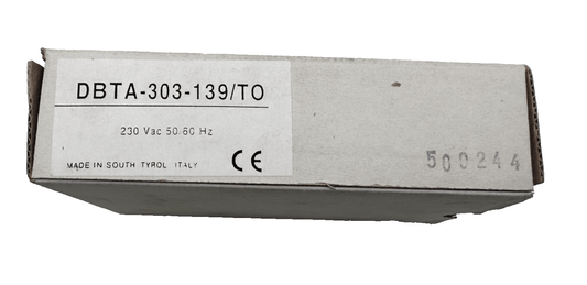 DBTA - 303 - 139/TO REMOTE CONTROL PANEL WITH THERMOSTAT - KLR Automation