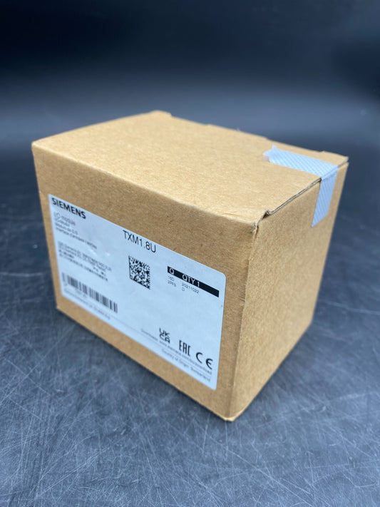 SIEMENS TXM1.8U I/O MODULE