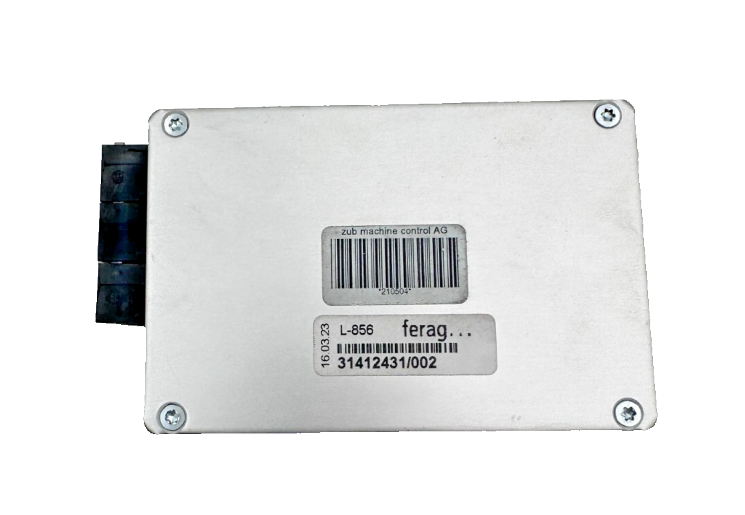 ZUB MACHINE CONTROL AG MACS5-COMPACT MODULE DE CONTROLE DE MOUVEMENT