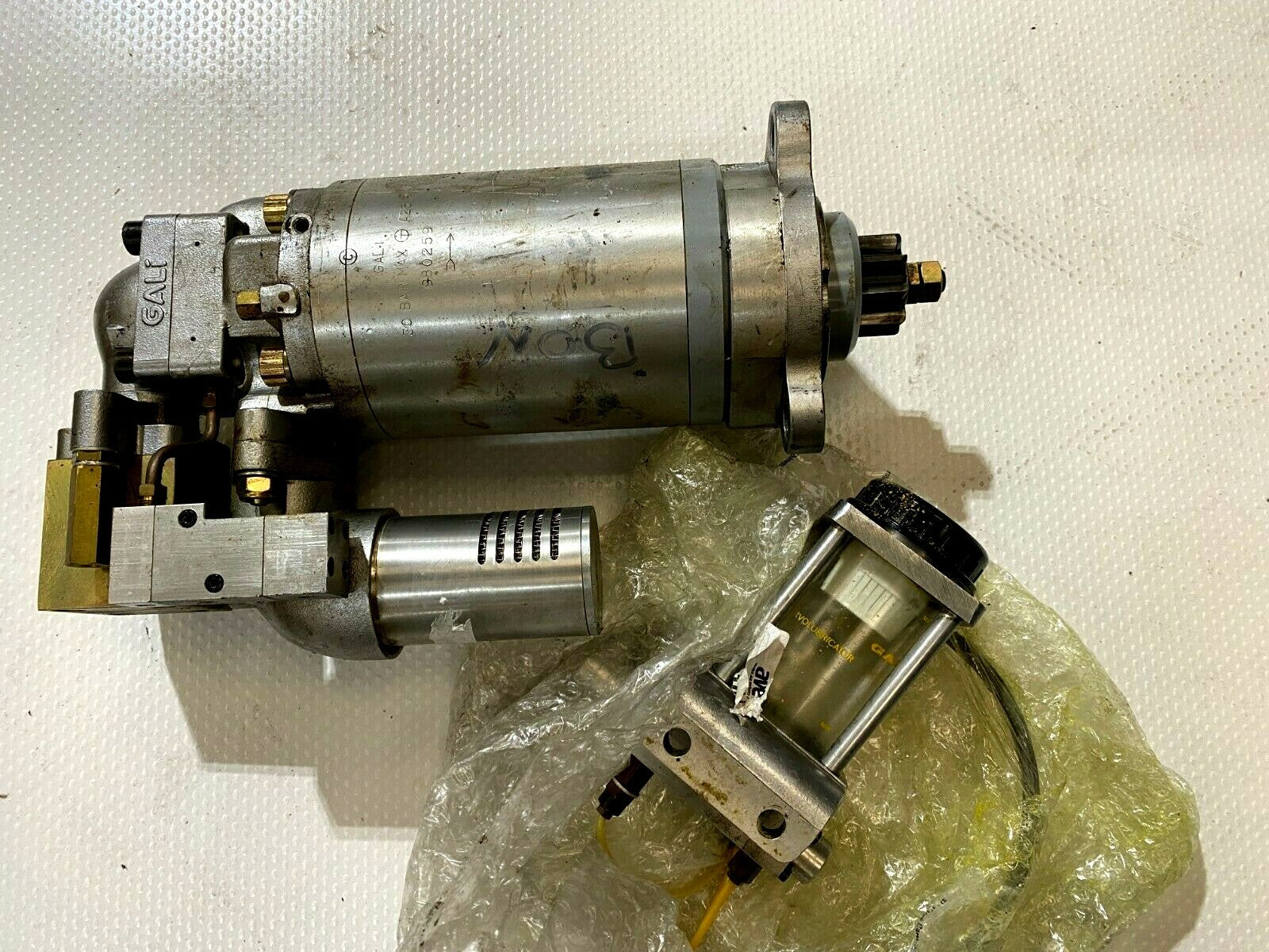 Gali Air-starter A25 R 980259 .Pneumatic Air starter