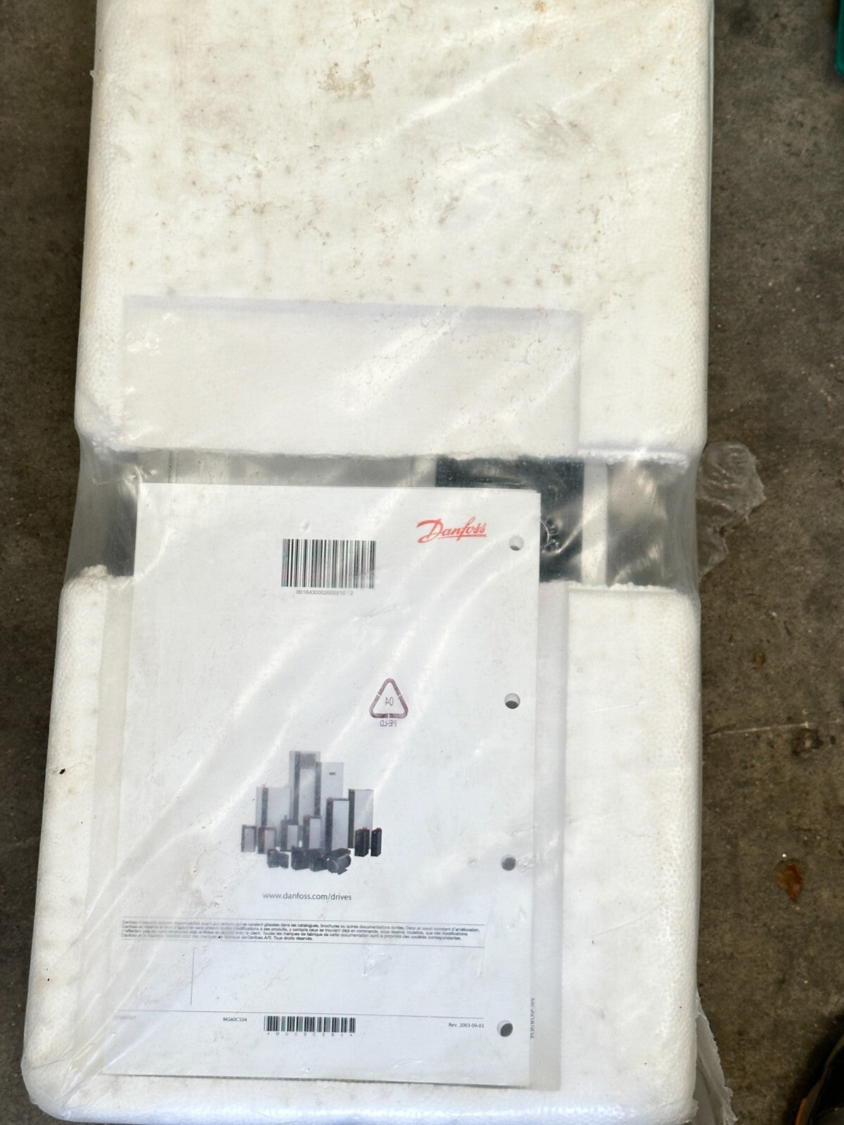 DANFOSS VLT 6000 175Z7053 VLT6011HT4C54STR3DLF00A00C0 11,5kVA