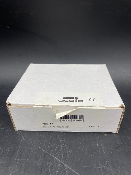 DISTECH ACELIA MS - P 09 - 27 V1.7/SV2 5P ITR MODULE - KLR Automation