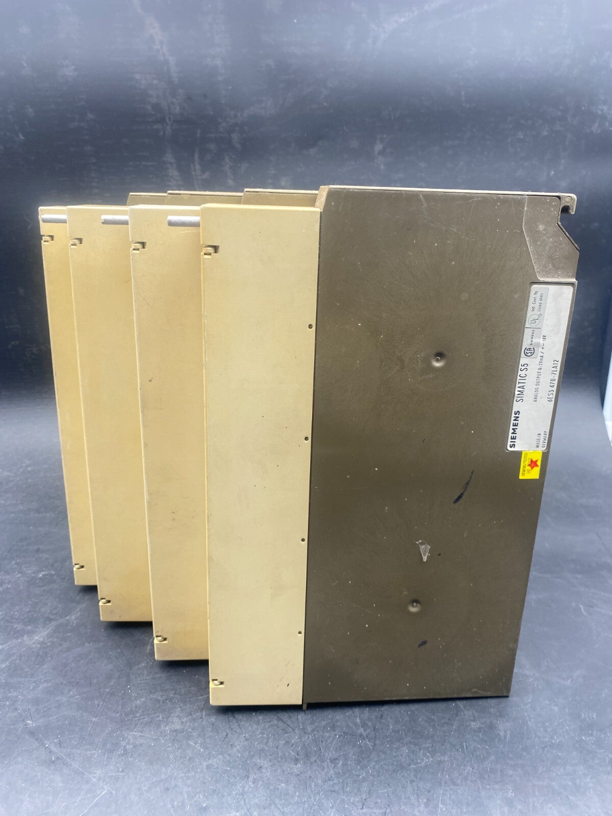 1pc x SIEMENS SIMATIC S5 6ES5470 - 7LA12 ANALOG OUTPUT MODULE - KLR Automation