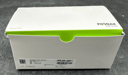 PHONAK CHARGER CASE GO EU PLUG 075 - 3017 - 12 NEUF - KLR Automation