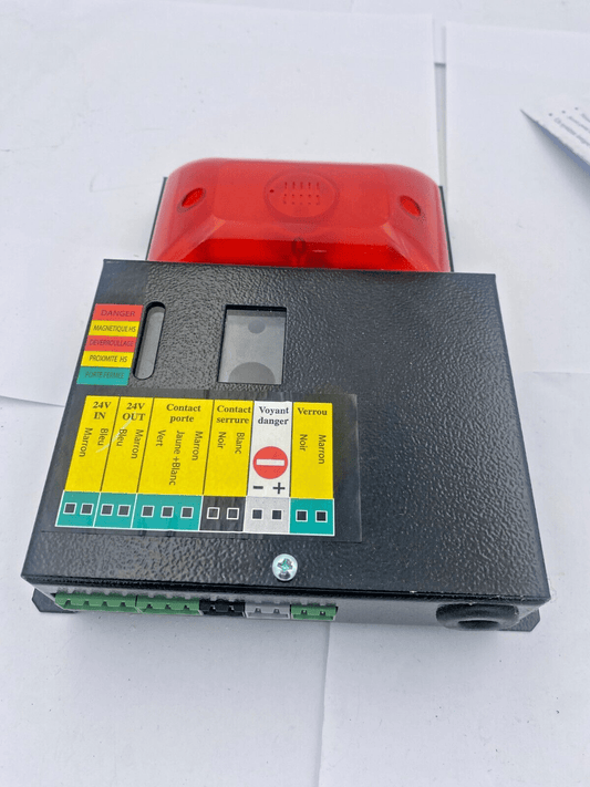 DRIM PROTECT 100D PREVENTION SYSTEM Elevator parts lift - KLR Automation
