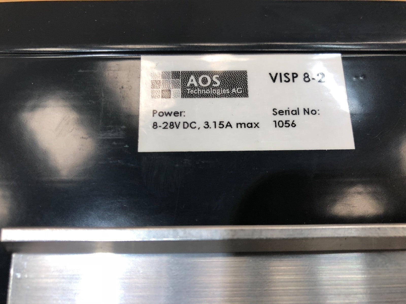 AOS Technologies AG  Camera VISP 8-2 Mudule