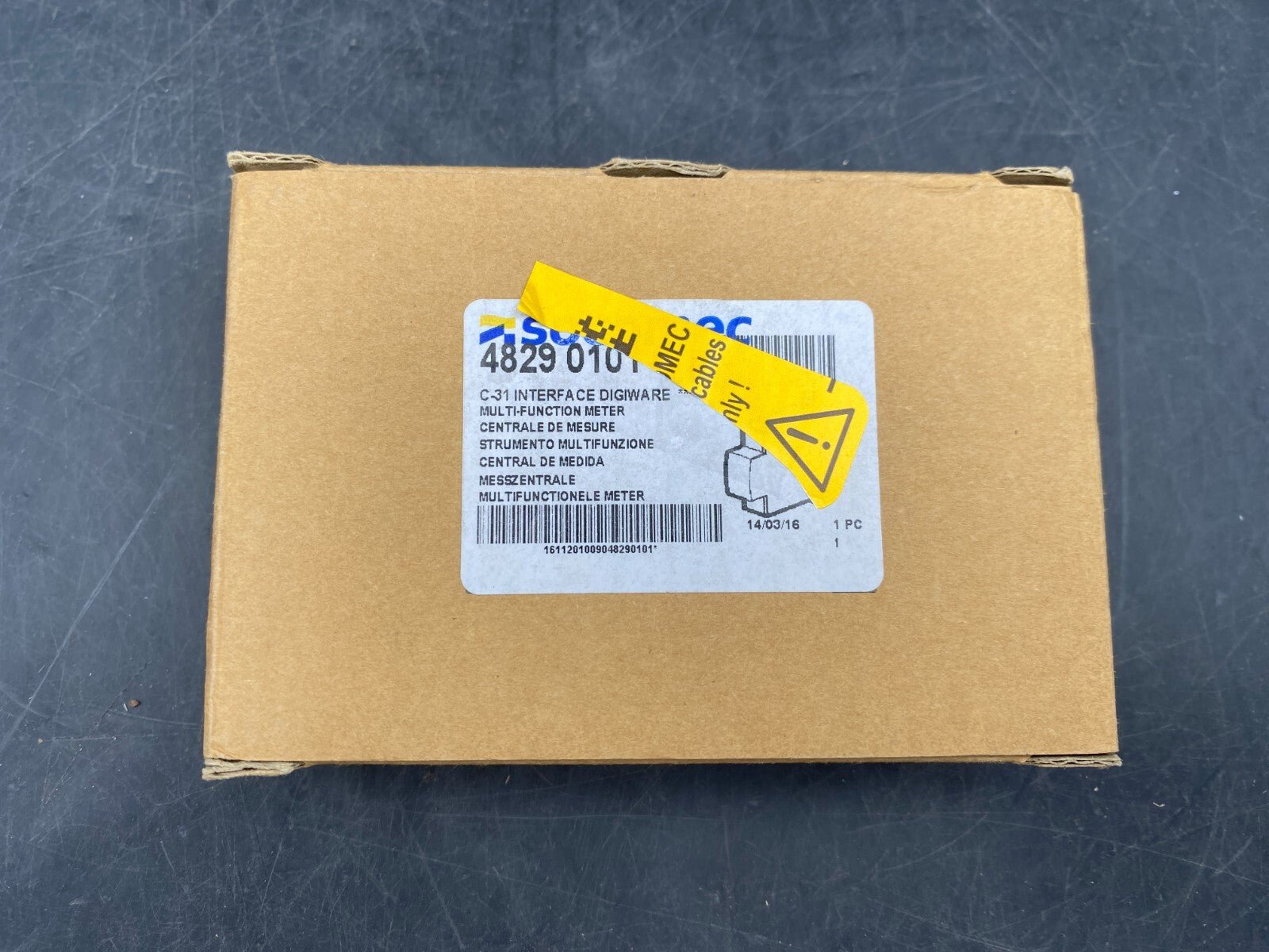 SOCOMEC DIRIS C - 31 48290101 INTERFACE DIGIWARE - KLR Automation