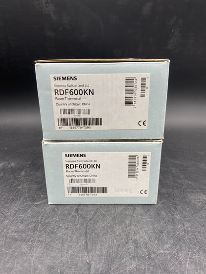 1pc x SIEMENS RDF600KN ROOM REGULATOR - KLR Automation