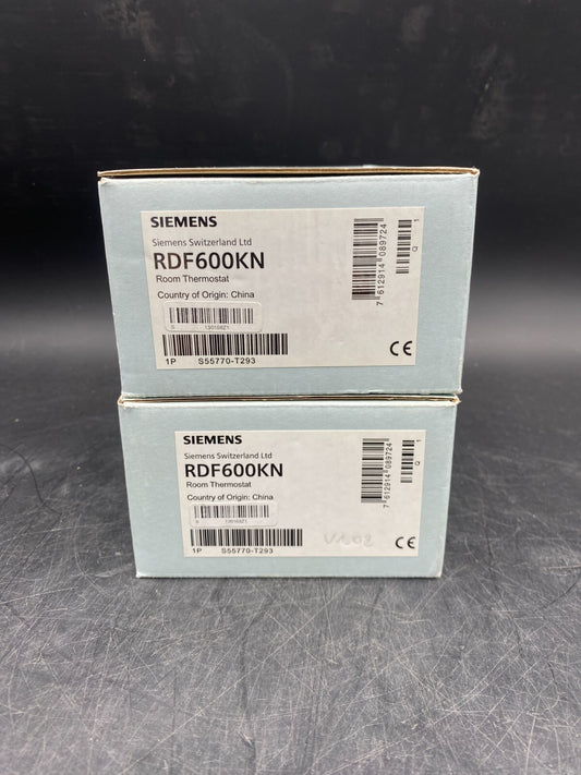 1pc x SIEMENS RDF600KN ROOM REGULATOR - KLR Automation