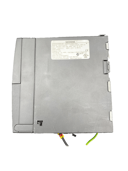 SIEMENS MICROMASTER 4 PROFIBUS MODULE 6SE6400 - 1PB00 - 0AA0 + 6SE6420 - 2AB13 - 7AA1 - KLR Automation