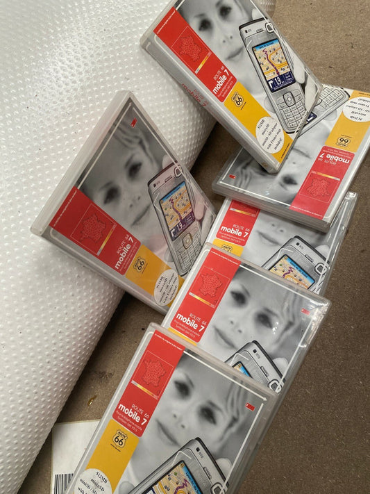 Lot de 6 Route 66 Mobile 7 Navigation Symbian S60 V2/3 - KLR Automation