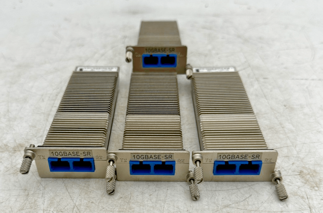 CISCO XENPACK - 10GB - SR V01 TRANSCEIVERS x4pc - KLR Automation