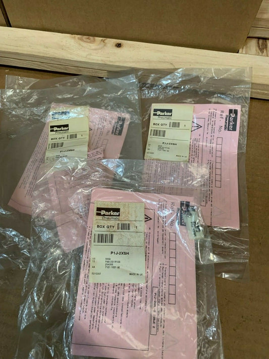 1 x Parker Pneumatic P1J - 2XSH - KLR Automation