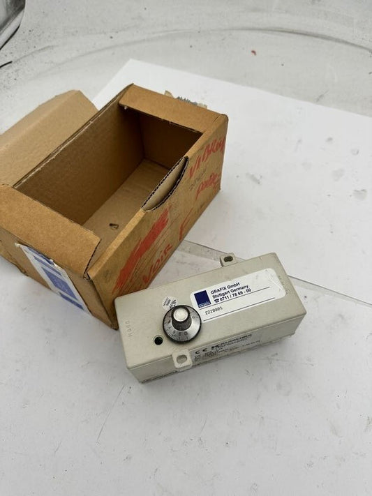 1pc x GRAPHIX KLASCHKA TIMER RELAY SVG-6.54 110699128430 230V 2VA 45-62 Hz