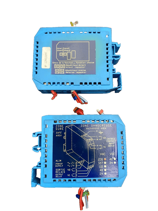 1pc x GEORGIN RD21 88.B6104X 129418099 RELAIS 230VAC - KLR Automation