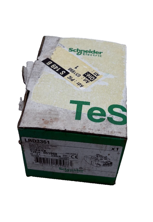 SCHNEIDER ELECTRIC LRD3361 051998 RELAIS THERMIQUE x1
