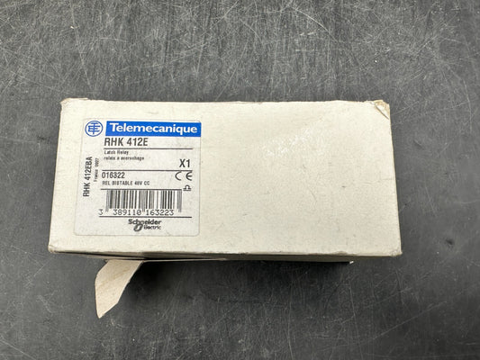 1pc x Telemecanique Time Delay Relais RHK 412E 016322 - KLR Automation