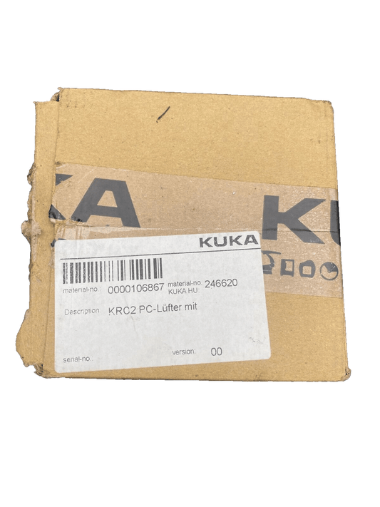 EBMPAPST 4312/2 12VDC 420mA AXIAL FAN - KLR Automation