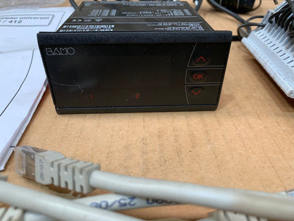 Panel mounting indicators : ITU 402 BAMO Indicateur Tableau universel - KLR Automation