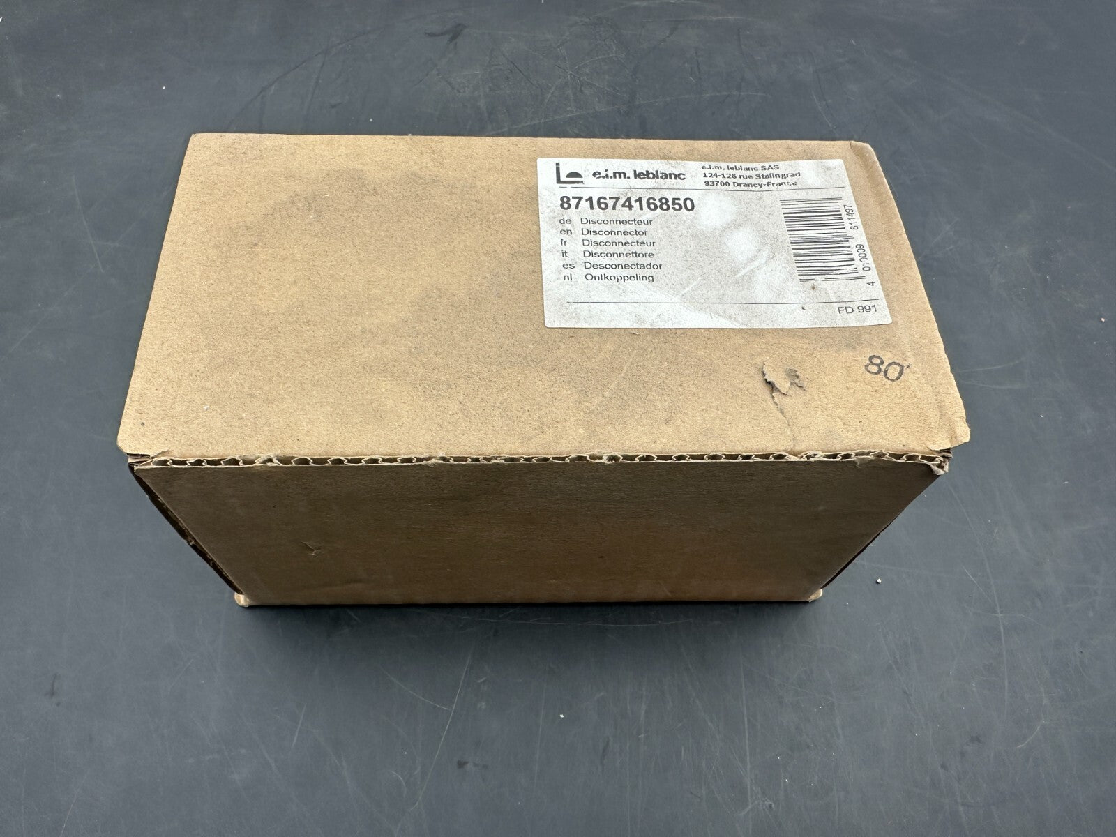 Disconnecteur glm5/20 complet Elm Leblanc / Bosch 87167416850