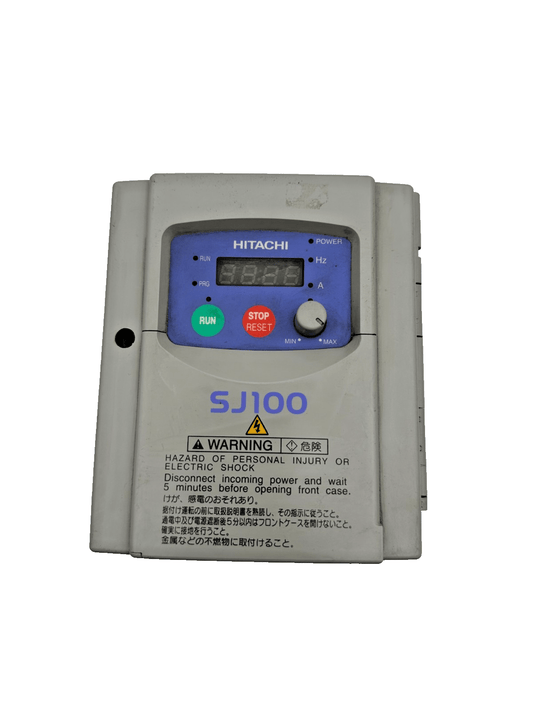 HITACHI SJ100 SJ100 - 007HFE 1HP 0.75kW 380 - 460V INVERTER - KLR Automation