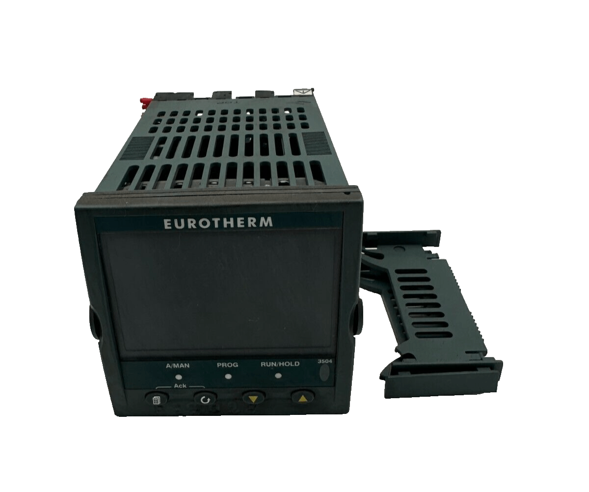 EUROTHERM 3504 3504/CC/VH/1/XX/1/1/XXX/G/XX/XX/D6 278686 TEMPERATURE CONTROLLER - KLR Automation