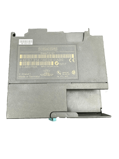 SIEMENS SIMATIC S7 - 300 CPU314 6ES7314 - 1AE04 - 0AB0 - KLR Automation