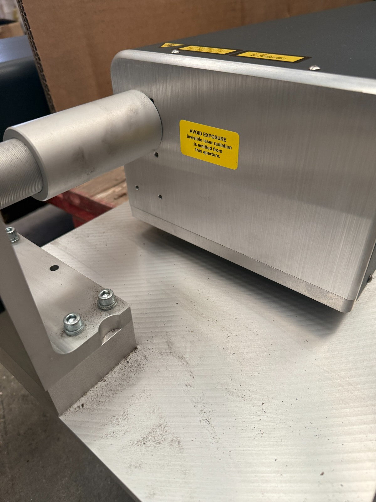 Synrad Firestar FSF201SC  +  FH Flyer  Marking Head        Laser F201