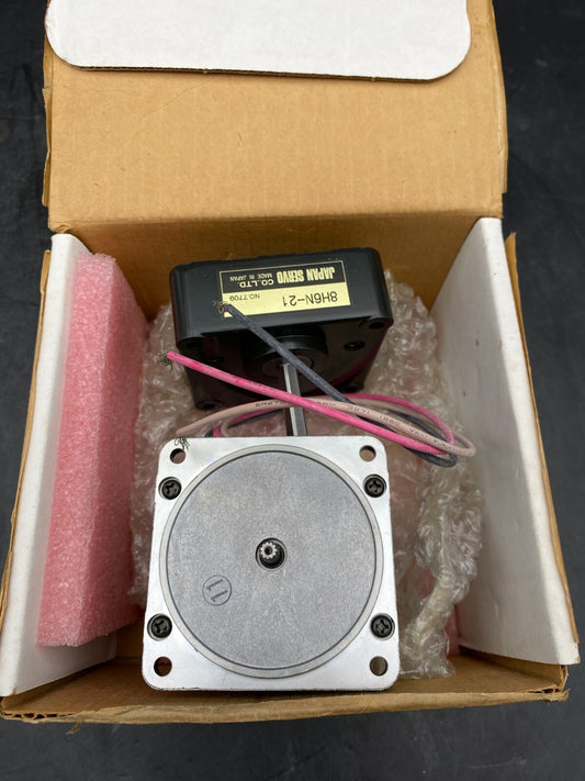 JAPAN SERVO URH8P20N HMKII SERIES 100V 20W 30min + 8H6N-21