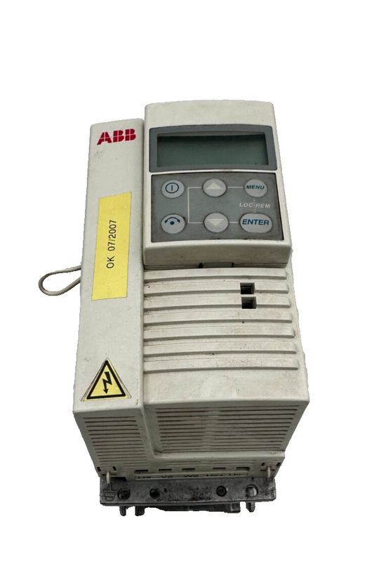 ABB ACS101-K75-1 FREQUENCY CONVERTER + ACS100-PAN x1pc