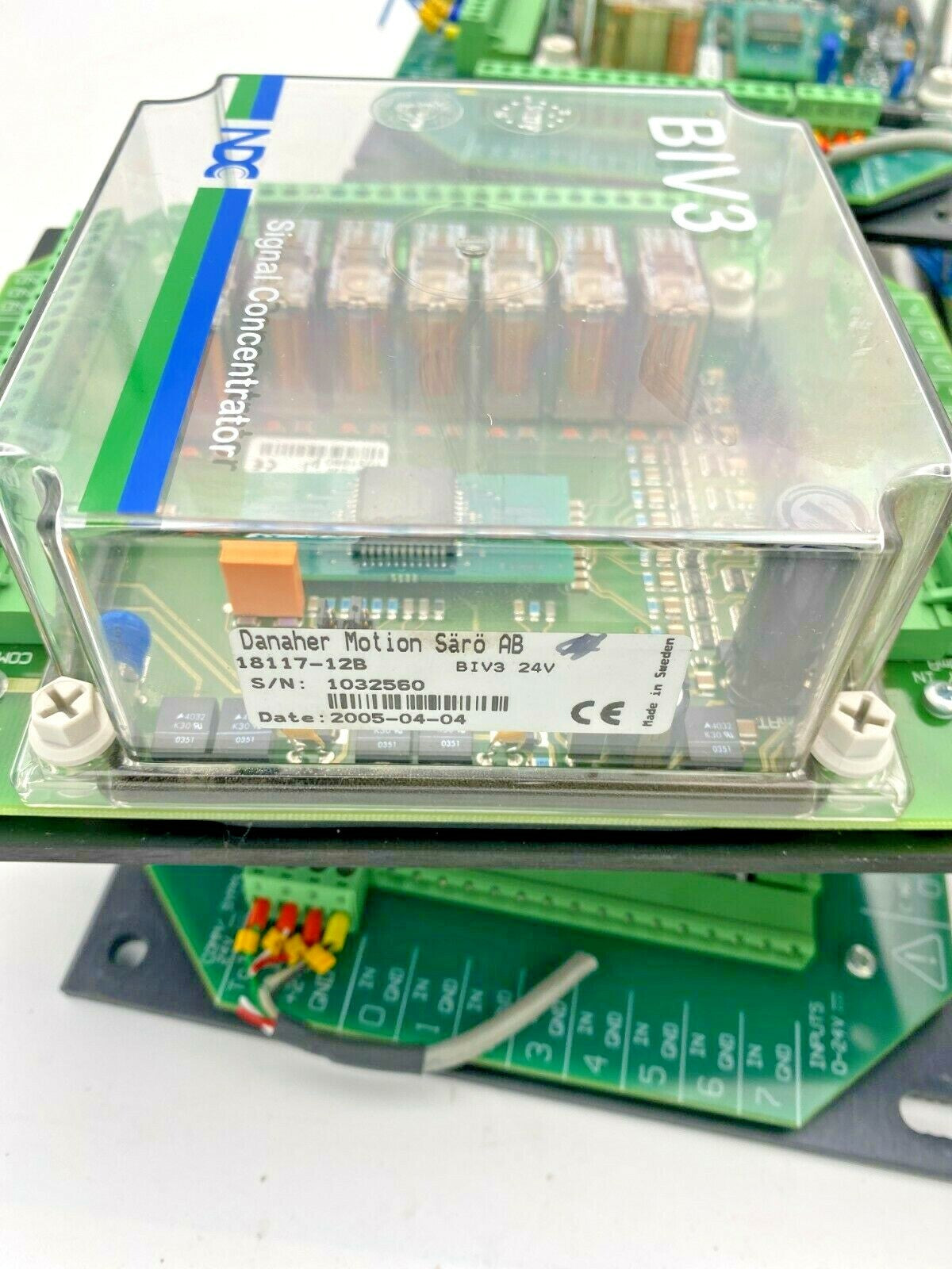1pc x   NDC Signal Concentrator  BIV3 Danaher Motion 18117-12B  1182-03D