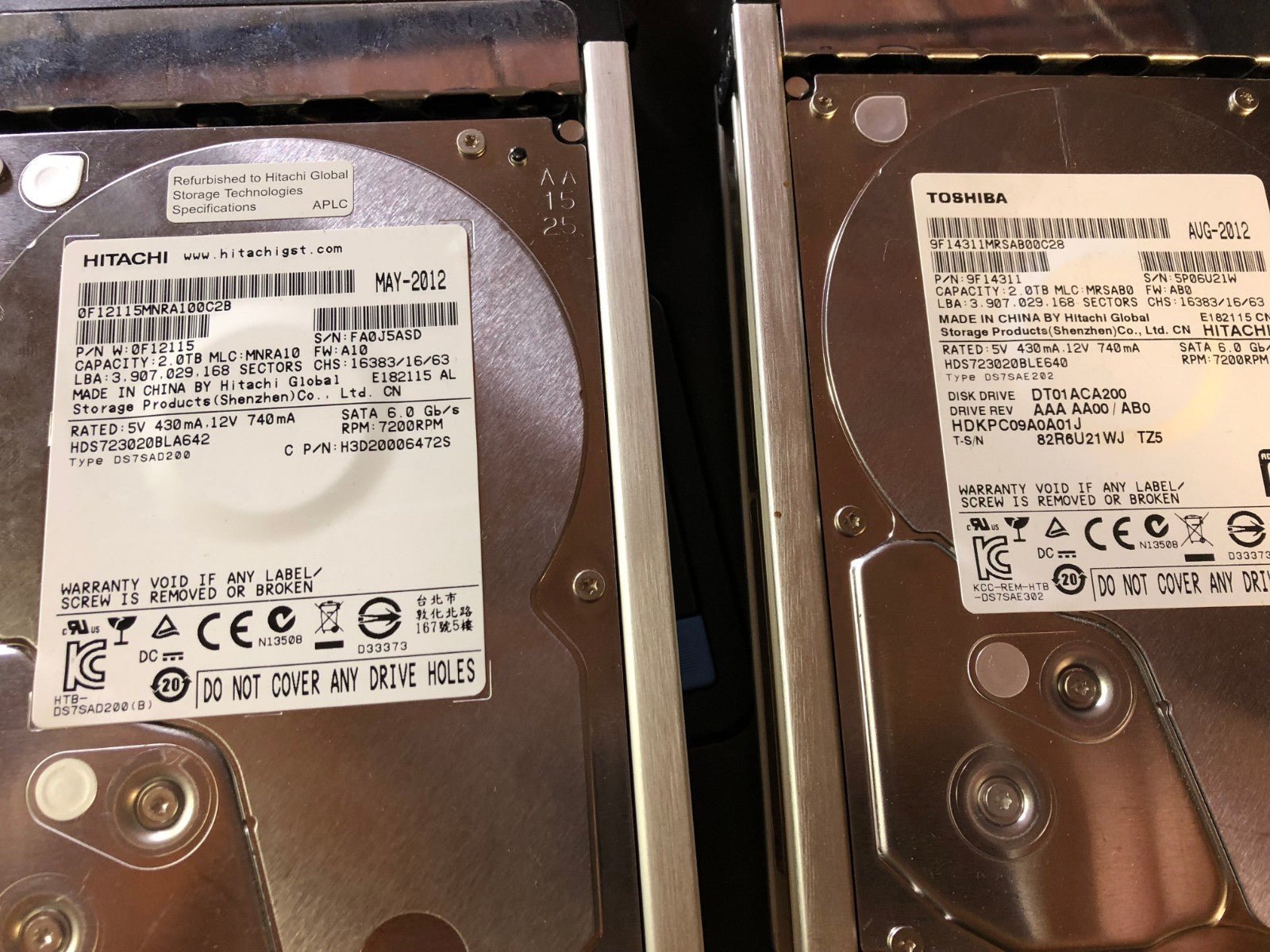 SUPERMICRO Server Storage 5To 4Gb Ram + Card Digital Rapids 6510 Aja Kona - LHE+RO - KLR Automation