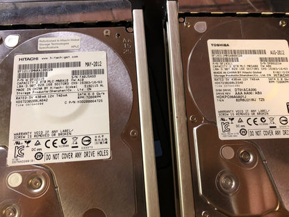 SUPERMICRO Server Storage 5To 4Gb Ram + Card Digital Rapids 6510 Aja Kona - LHE+RO - KLR Automation