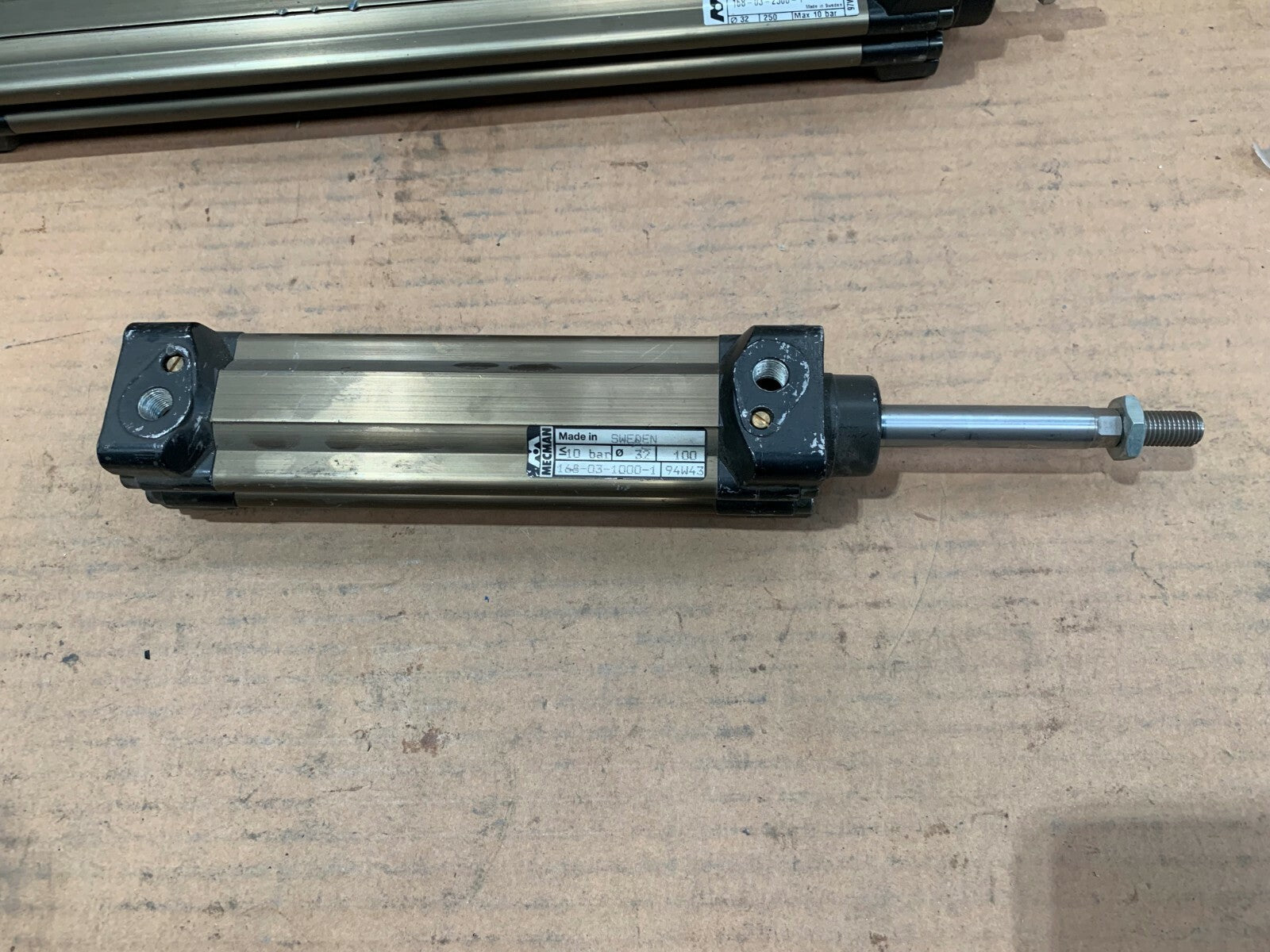 Old Stock New Rexroth Mecman Pneumatik 168 - 03 - 1000 - 1 - KLR Automation