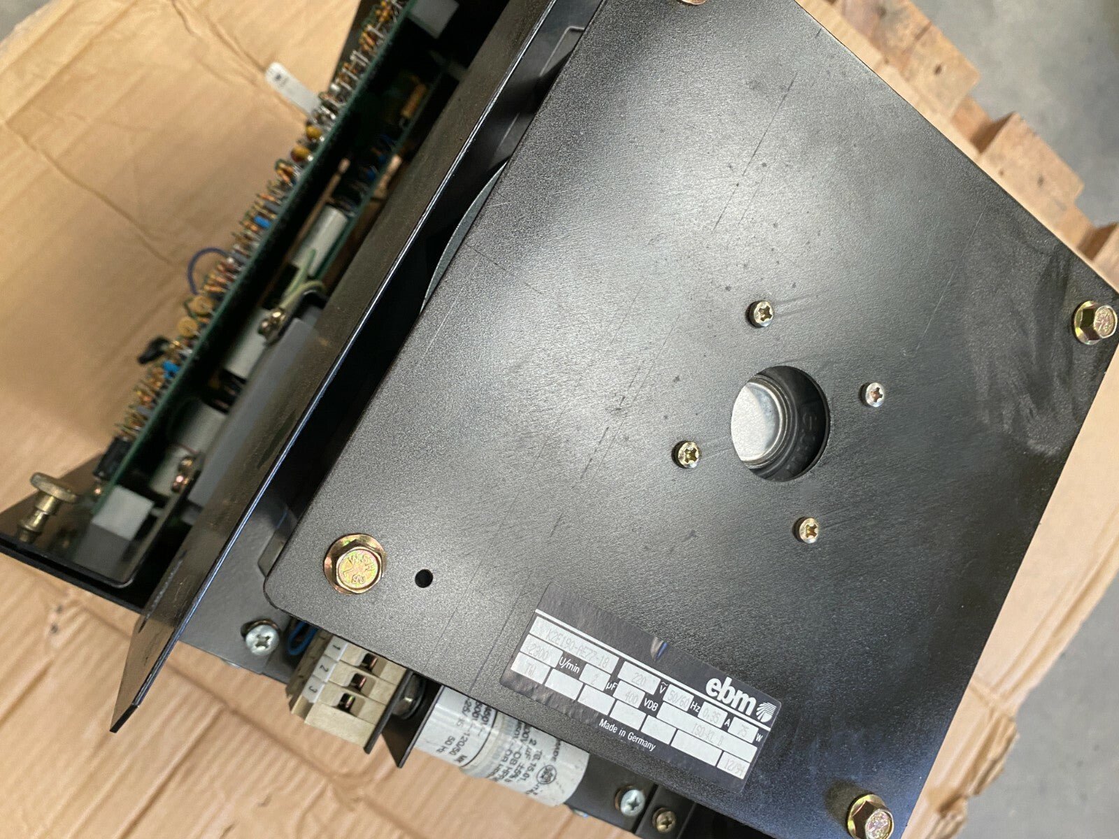 ABB VERITRON Converter Stromrichter AAD 6601A V7 3ADT218041R6601 - KLR Automation