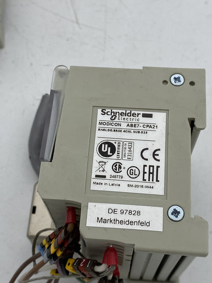 2pc x Telemecanique ABE7 ABE7CPA21 Schneider Electric ABE7 - CPA21 MODICON - KLR Automation